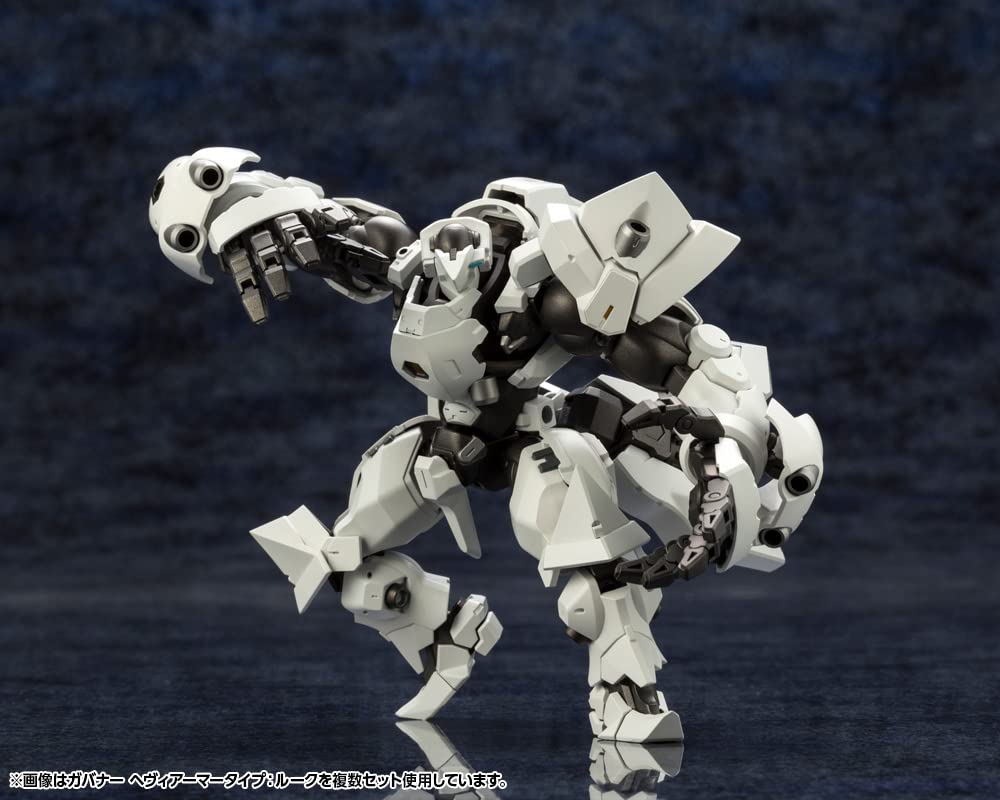Hexa Gear figurka plastikowy model zestaw 1/24 gubernator ciężki pancerz typ rook 10 cm
