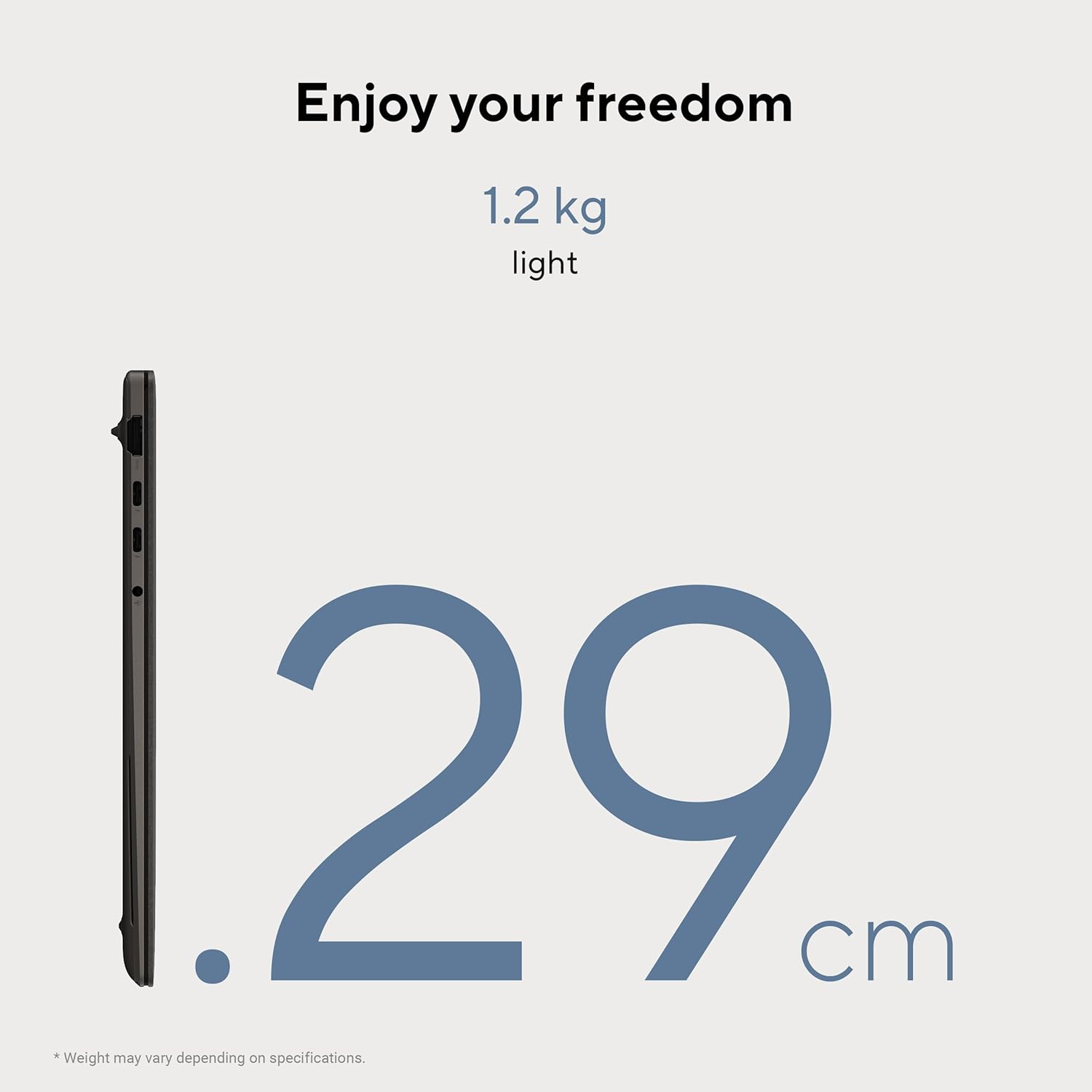 ASUS Zenbook S 14, Next-Level AI PC, 14” Ultrathin Laptop, 3K 120Hz OLED Touchscreen, Intel Core Ultra 7 (Series 2) Processor, 16GB Memory, 1TB SSD, Wi-Fi 7, Zumaia Gray, UX5406SA-DH71T-CB - Image 4