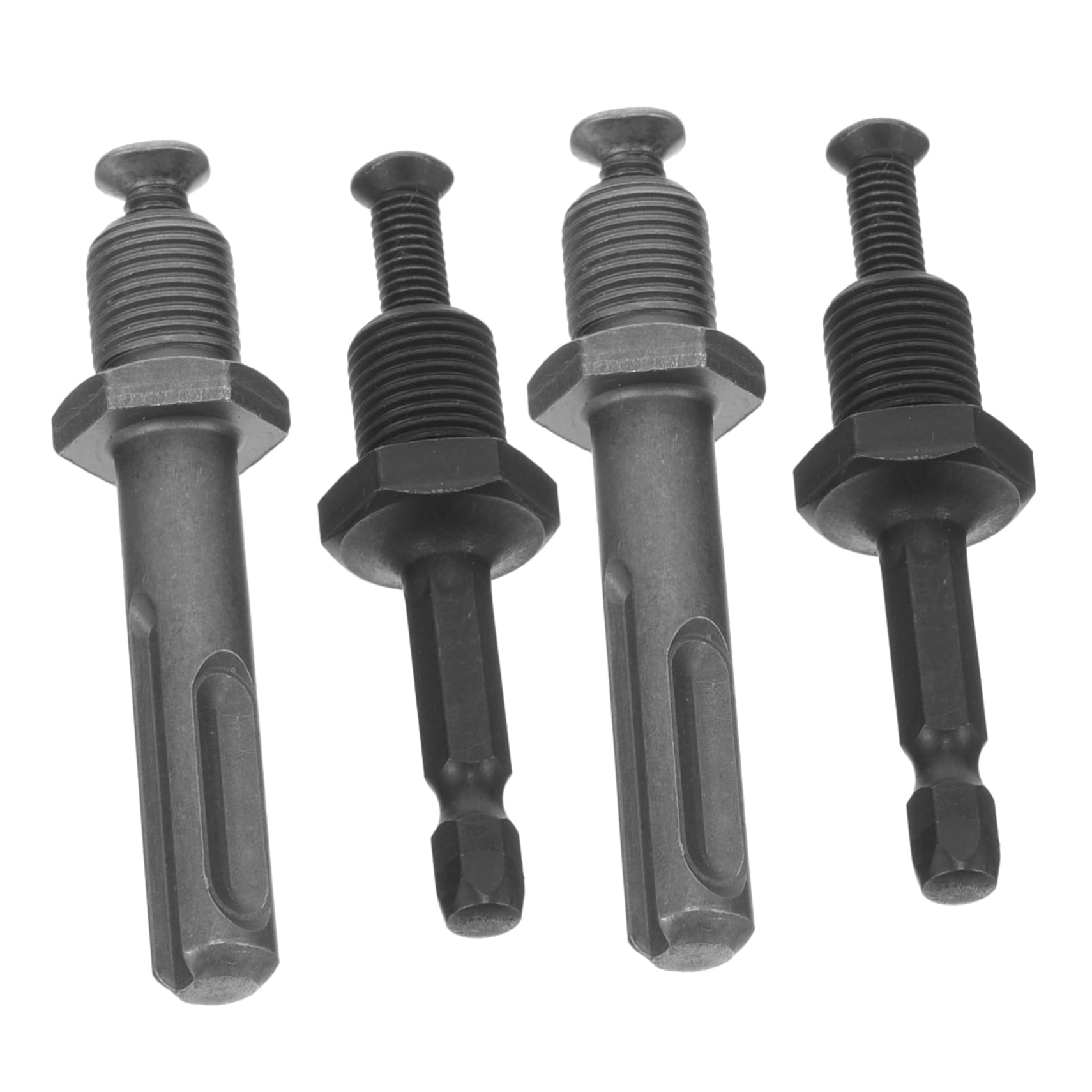 SHINEOFI 5 Set Convertitore Elettrico in Mattoni Adattatore Per Chiave Elettrica Impatto Albero Di Prolunga Adattatore Per Trapano Avvitatore Adattatore Per Presa A Percussione 4 Pezzi * 5