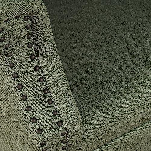 Sillón Barril Curvo Verde Salvia miniatura 4