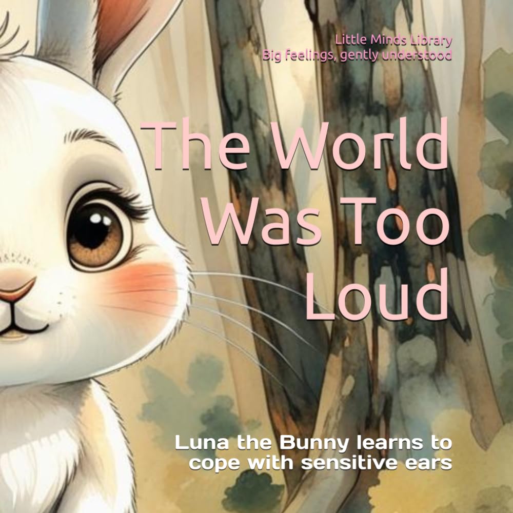 The World Was Too Loud: A gentle story about sounds, overwhelm, and finding calm for ages 4–6 (Little Minds Library)