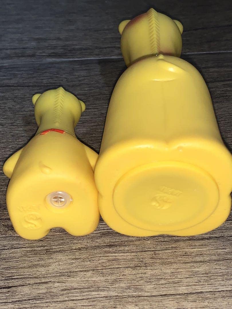 Amazon.co.jp: 昭和 レトロ 当時物 鳴き笛 どうぶつ ソフビ 貯金箱