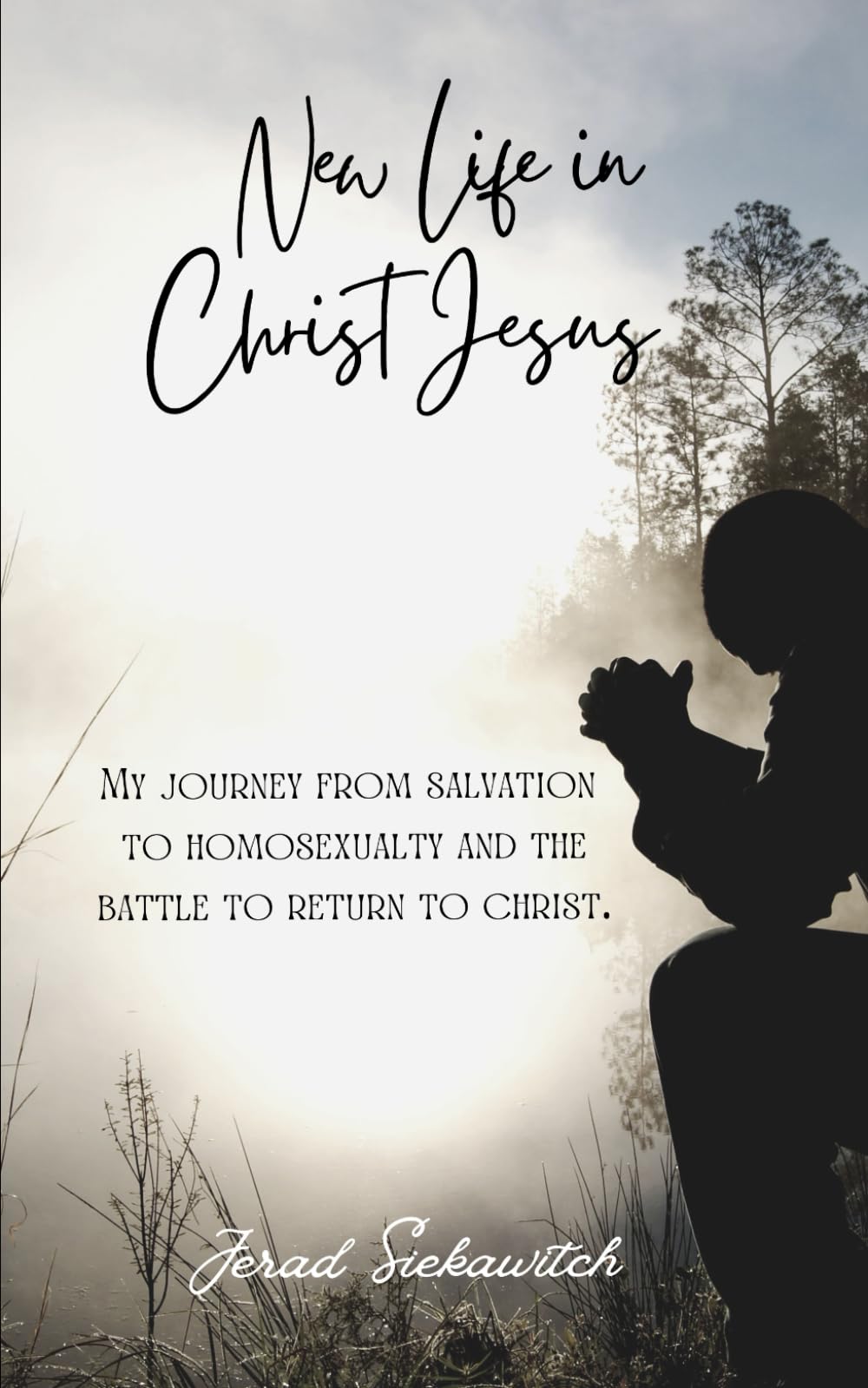 New Life in Christ Jesus: My Journey from Salvation to Homosexuality and the Battle to Return to Christ