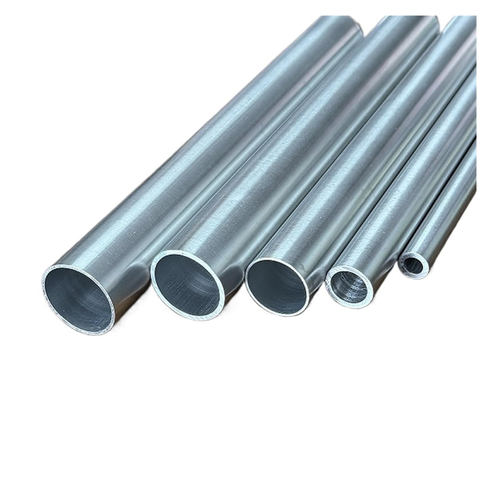 Aluminiumrohr 6063 Hohles Aluminium-Rundrohr, gerades Rohr(17x9x4mm,20cm)