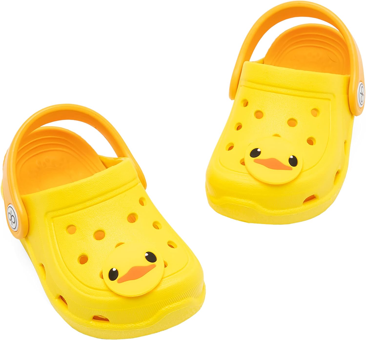 dripdrop Girls Comfort Clogs Kids Slip On Garden Shoes Boys Lightweight Beach Pool Slide Sandals Shower Slipper (Toddler/Little Kids)