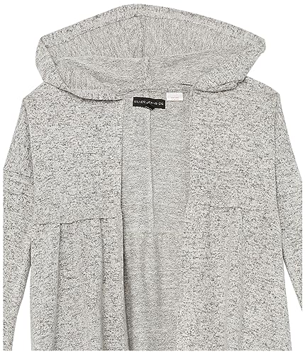 Image of Silver Jeans Co. Girls' Long Sleeve Hooded Cardigan