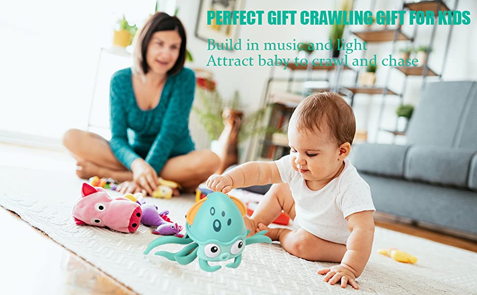 Chstr-Crawling-Octopus-Toys-Music-Toys-for-Toddlers-3-4-with-Music-Light-Toddler-Sensory-Learning-Gifts-for-3-4-5-Year-Old-Girls-Boys-Dancing-Toys-for-Kids-Octopus-Toys-Crawling-Baby-Toy