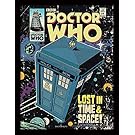DOCTOR WHO -Lost in Time and Space 30 x 40 cm Framed Print