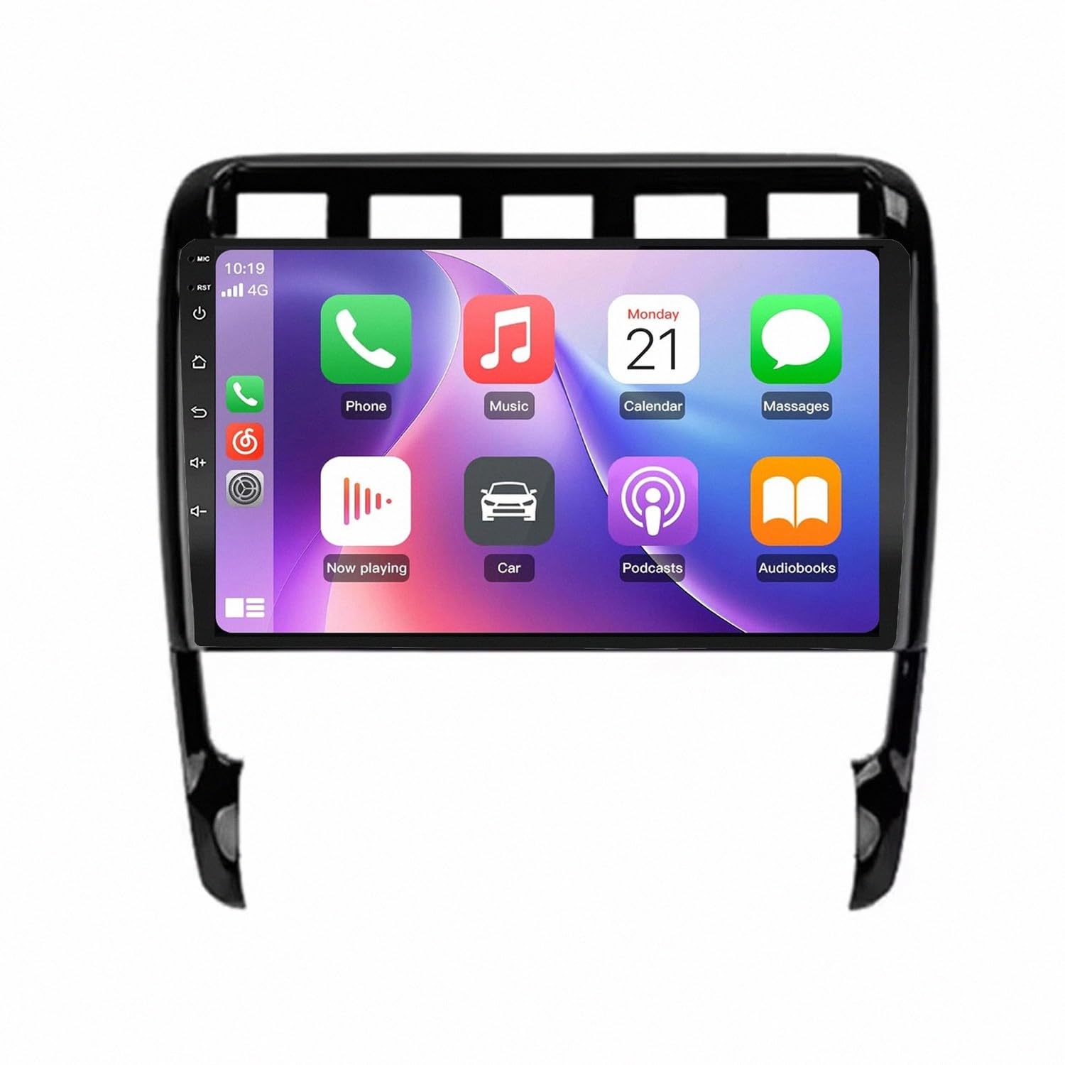 Radio coche para Porsche Cayenne 957 con Carplay inalámbrico, Android Auto y pantalla HD 8