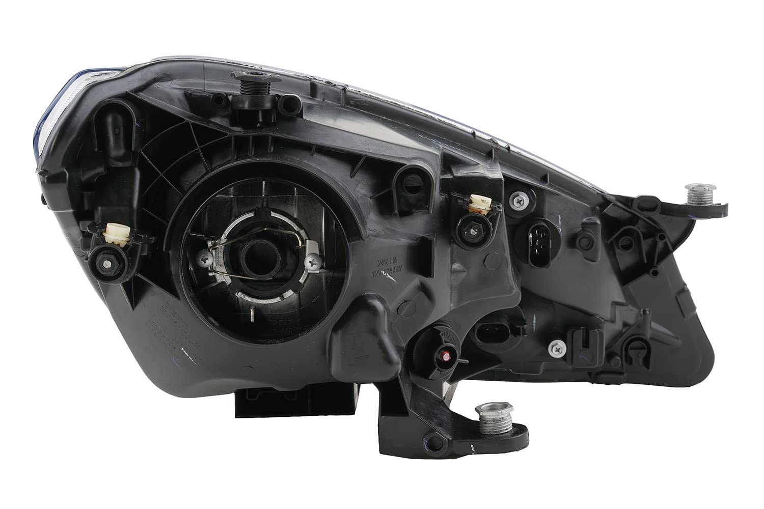 Johns, Apto para faros Seat MII 10/11 - con juego de bombillas H4 izquierda y derecha.