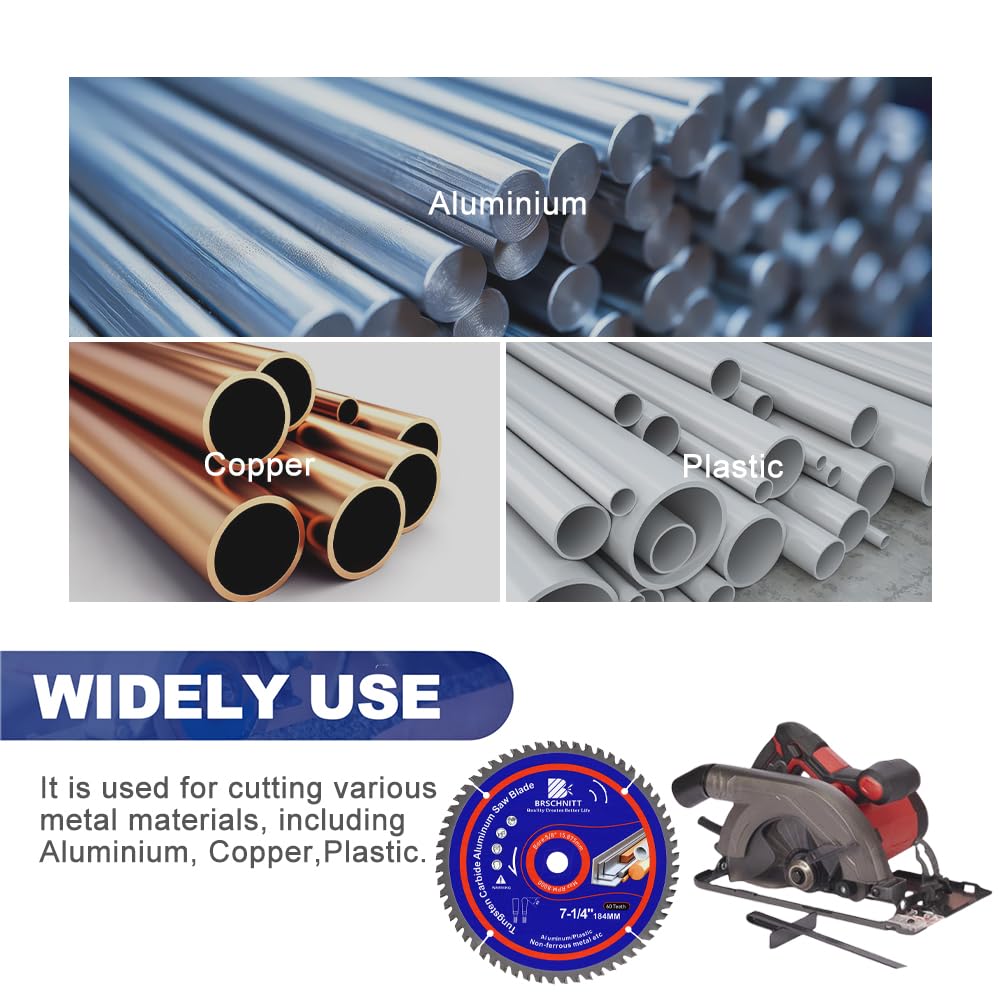 KURSTOL Lot De 4 Lames De Scie De 7,6 Cm Avec Tige De 10 Mm – 4 Disques