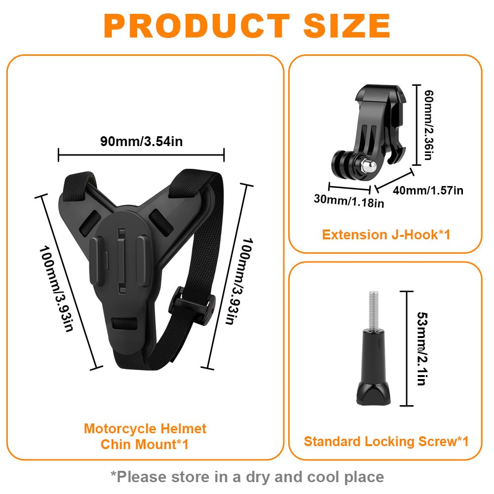 Fascia da Testa per Action Cam, Supporto Imbracatura per GoPro Hero 13-5, DJI Action 5 Pro e Altre Action Camera