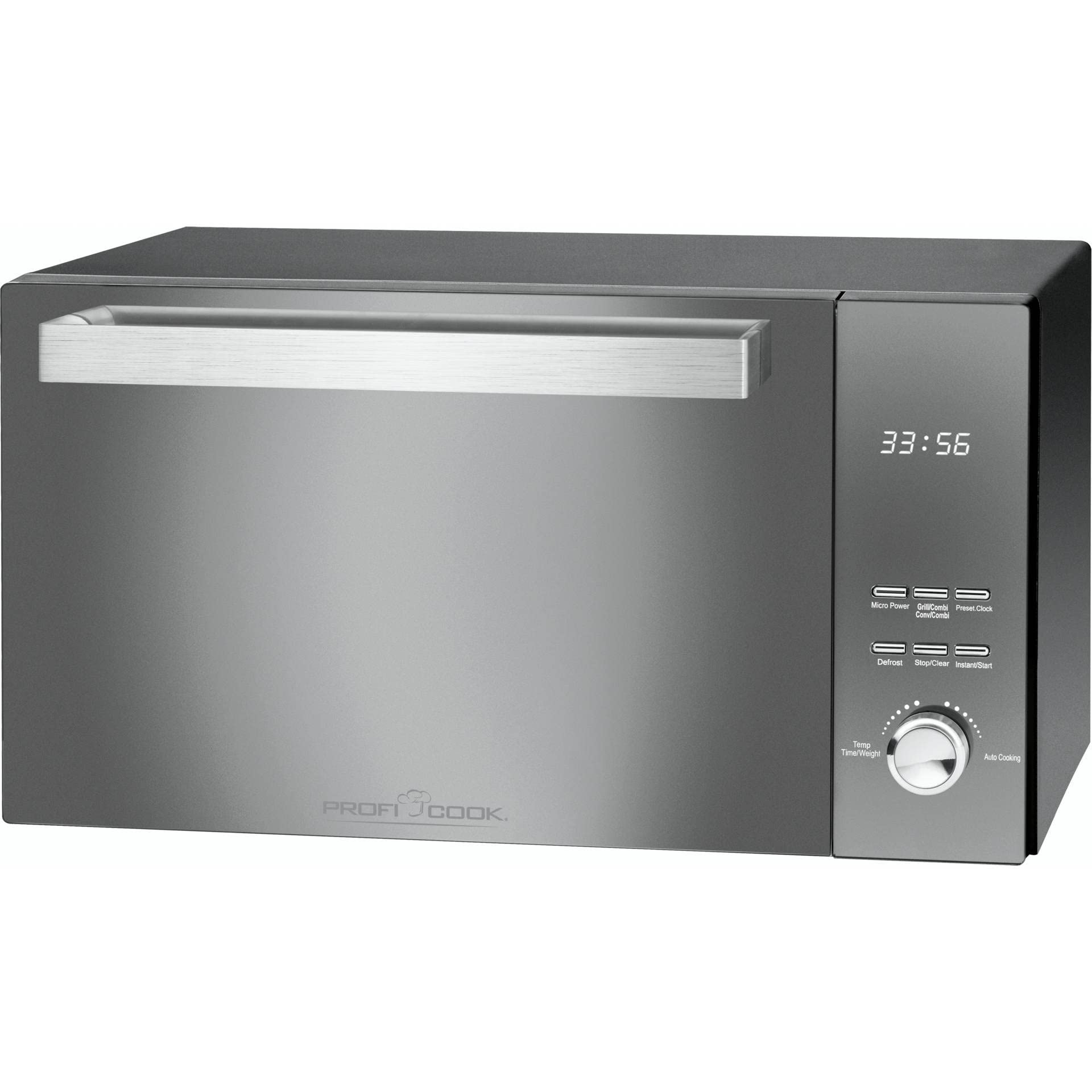 ProfiCook PC-MWG 1204 Negro