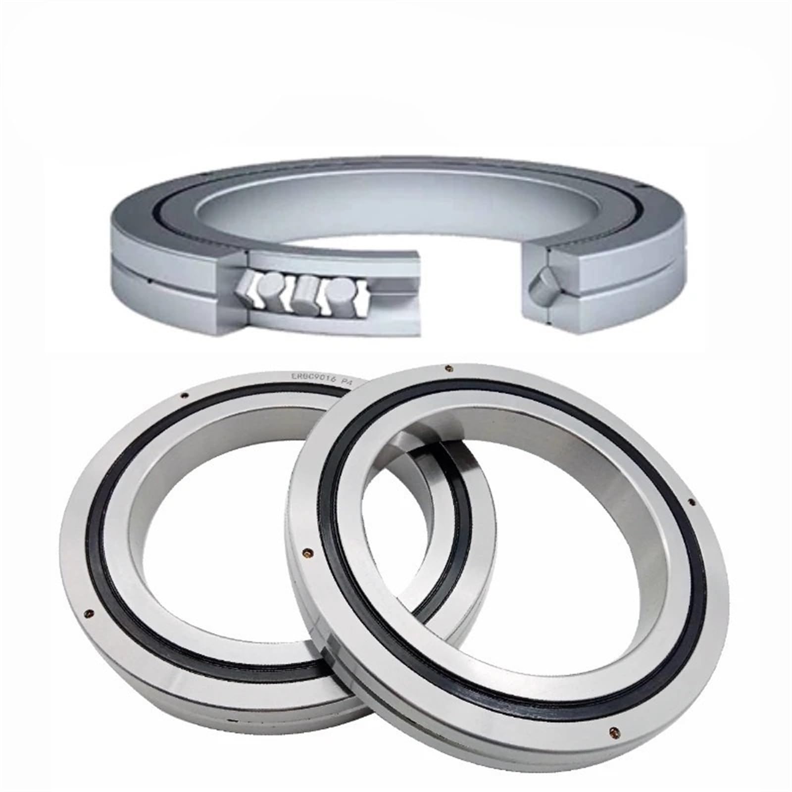 JJHQOKYNA 1PCS RB25030UU 0P5 250 * 330 30MM Cross Roller Bearing Automation Machinery Joint Bearings
