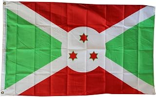 Burundi ~ 3' x 5' Polyester World Flag