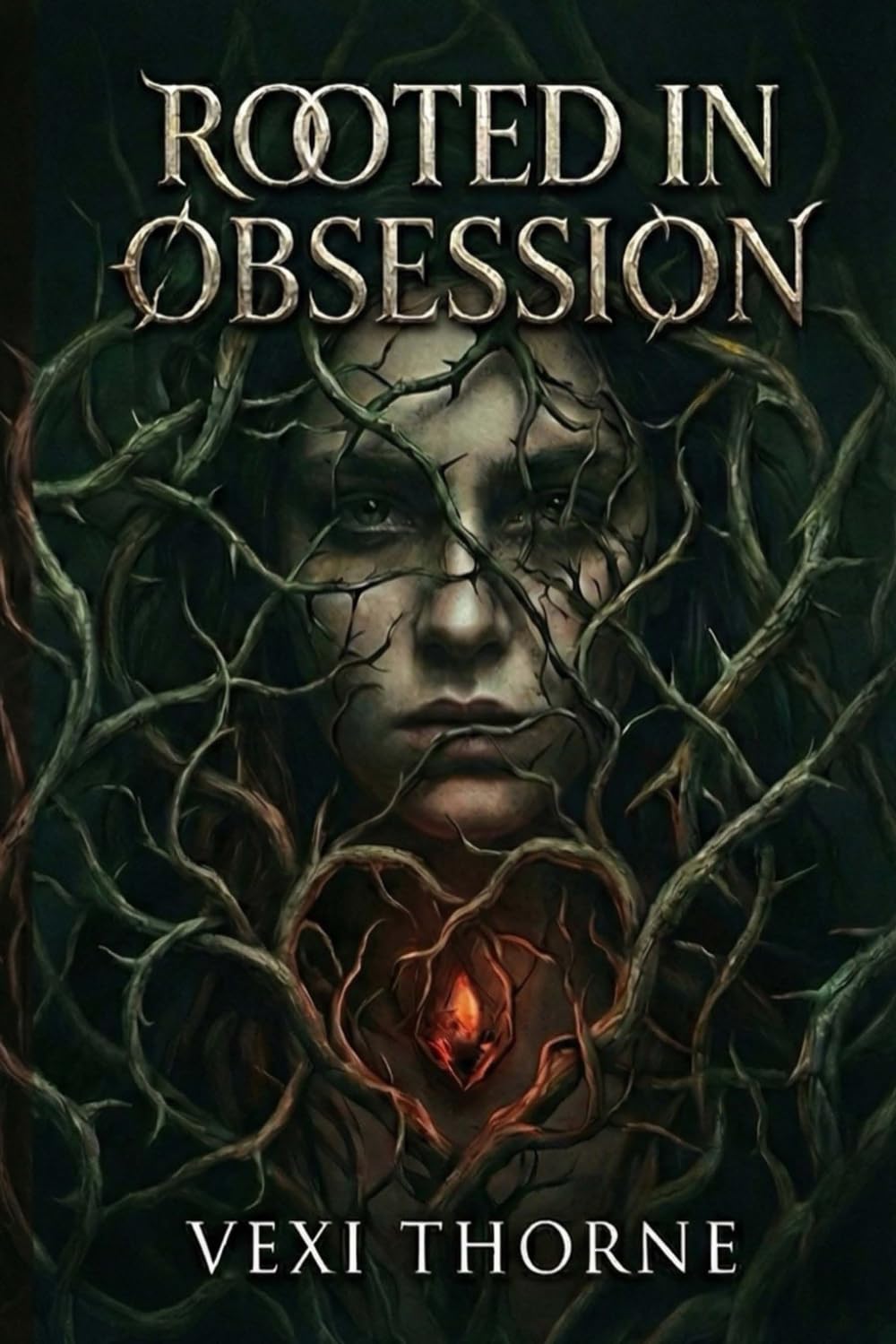 Rooted in Obsession: A Dark Small Town Protector Romance: 1 (Hollow Creek Vigilantes)