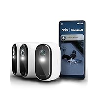 Arlo Essential 3 HD, videocamera WiFi esterna