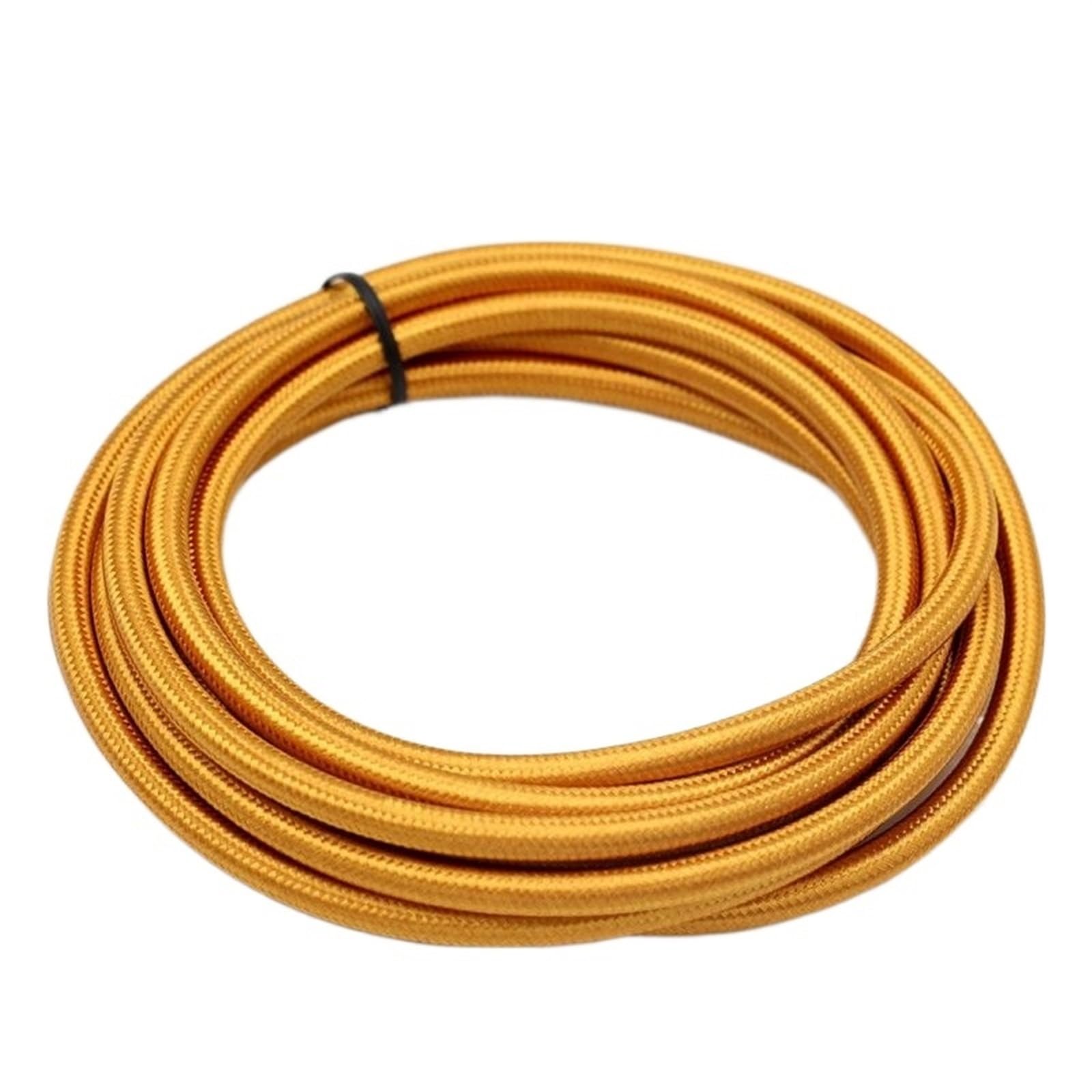 filo tessile intrecciato, Cavo in tessuto VDE 2 conduttori 0,75 mm² multicolore 2-10 metri(37shiny gold,5meter)