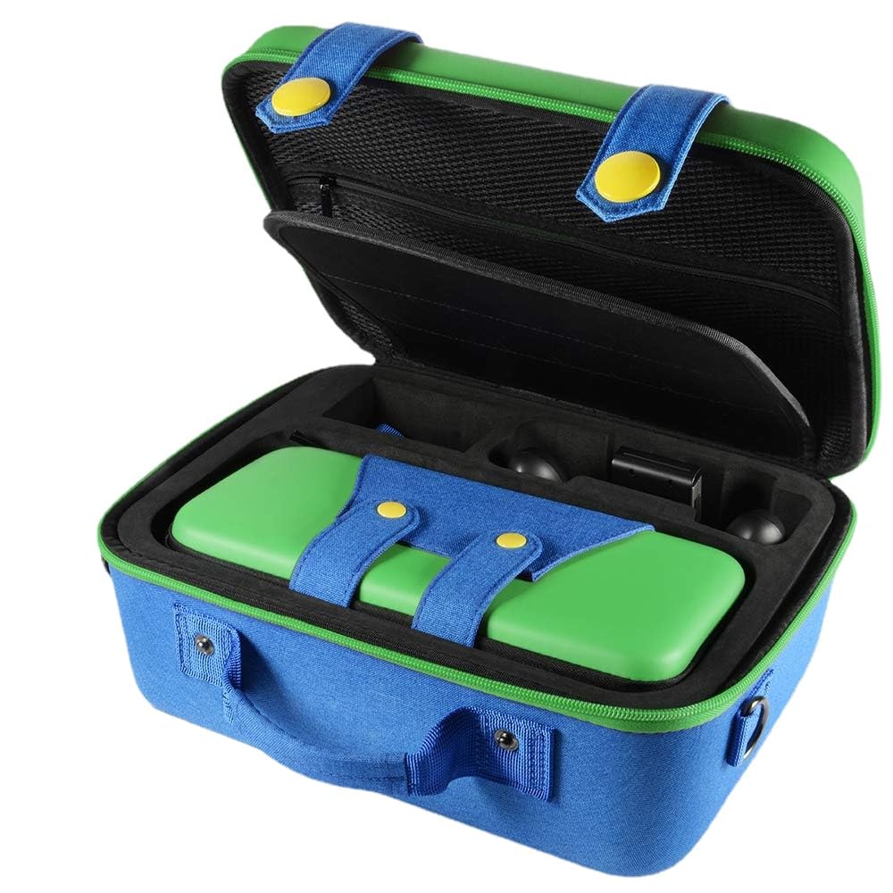 Hcosmy Carrying Storage Case Compatible with Nintendo Switch System, Portable Carry Bag for Nintendo Switch Console and Accessories,