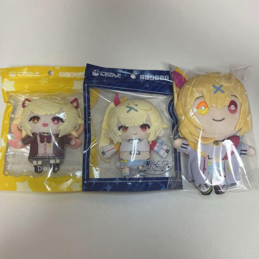 Amazon.co.jp: 星川サラ にじぬい にじぱぺっと .売り Y : おもちゃ