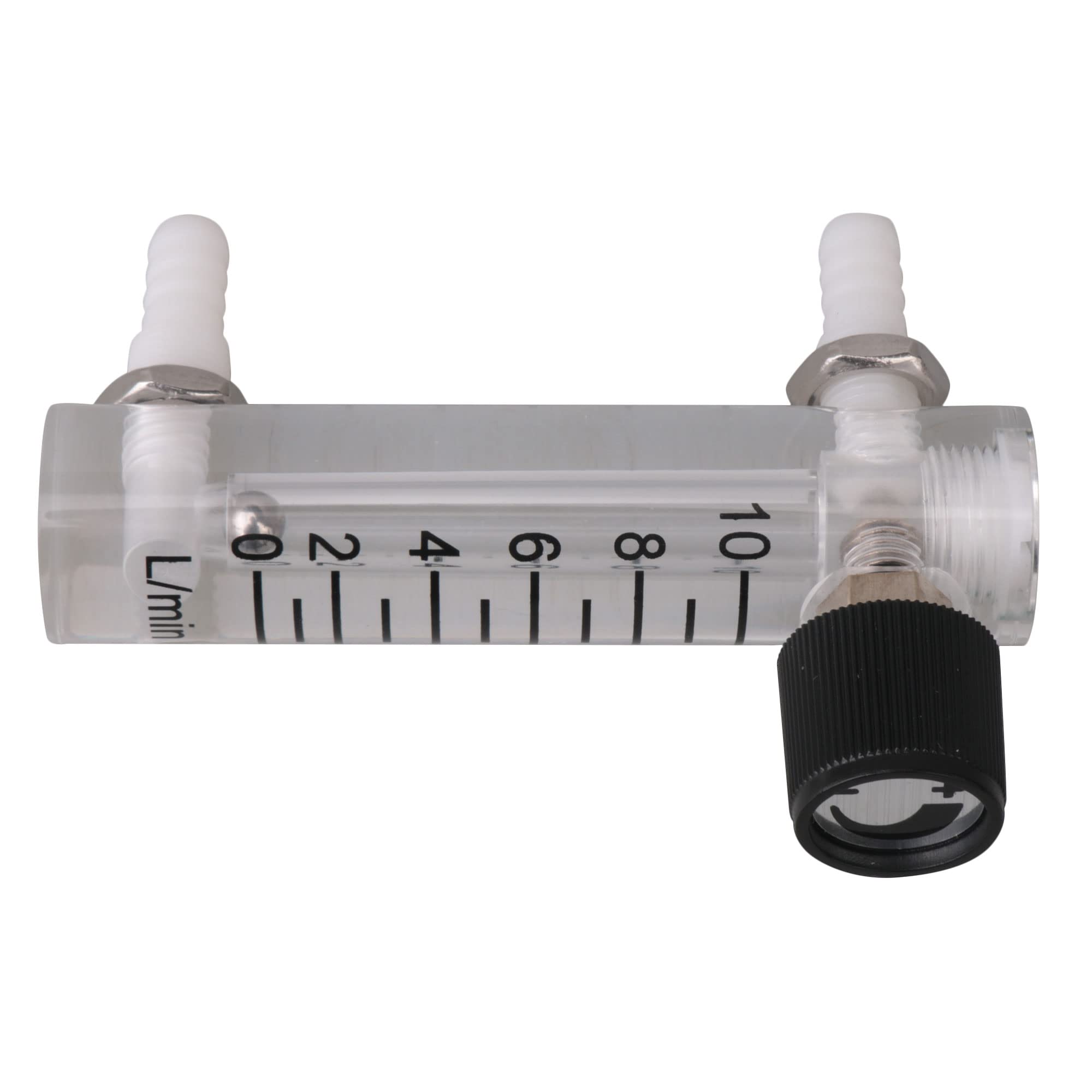 Oxygen Rotameter - 0-10 LPM Flow Control -6