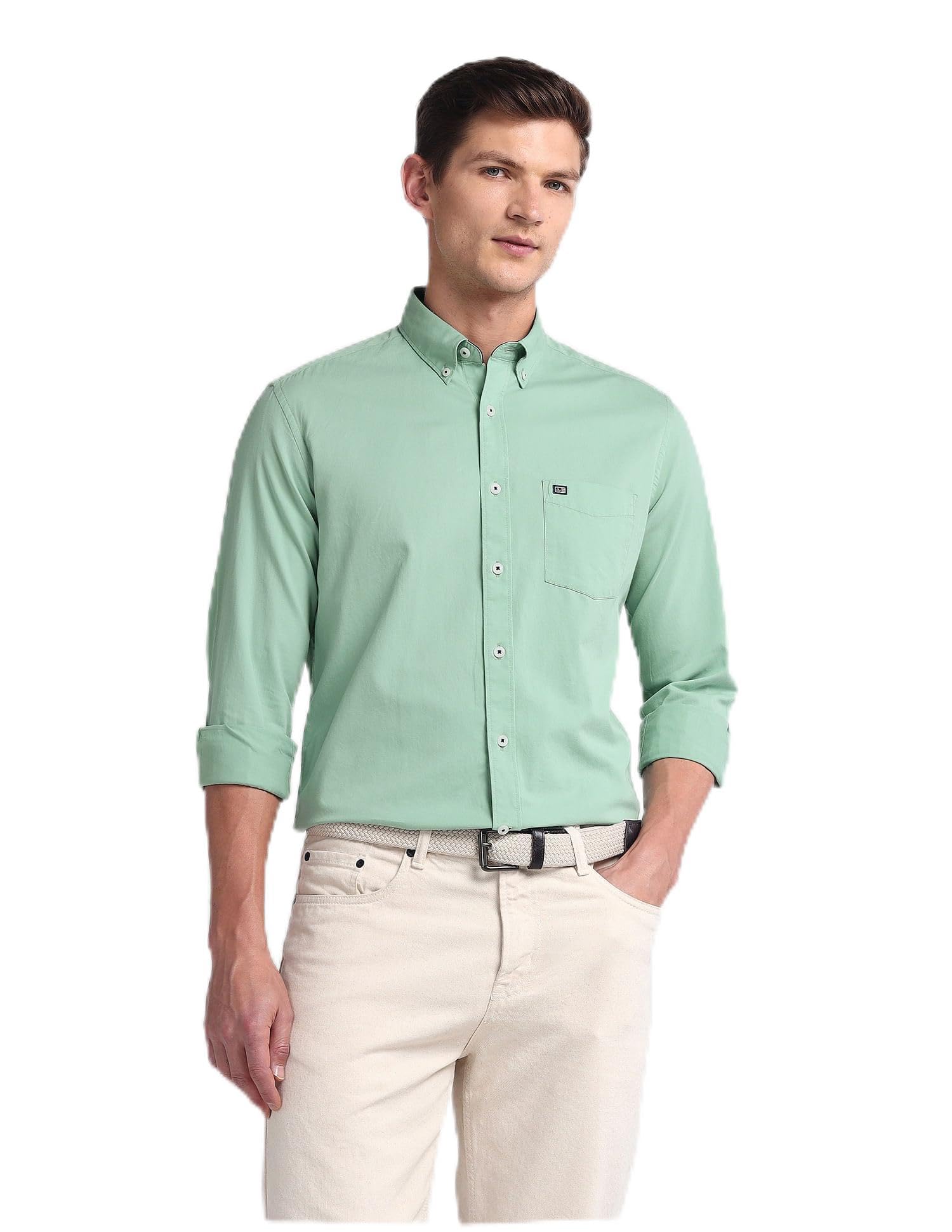 Men Button Down Shirt-image-22