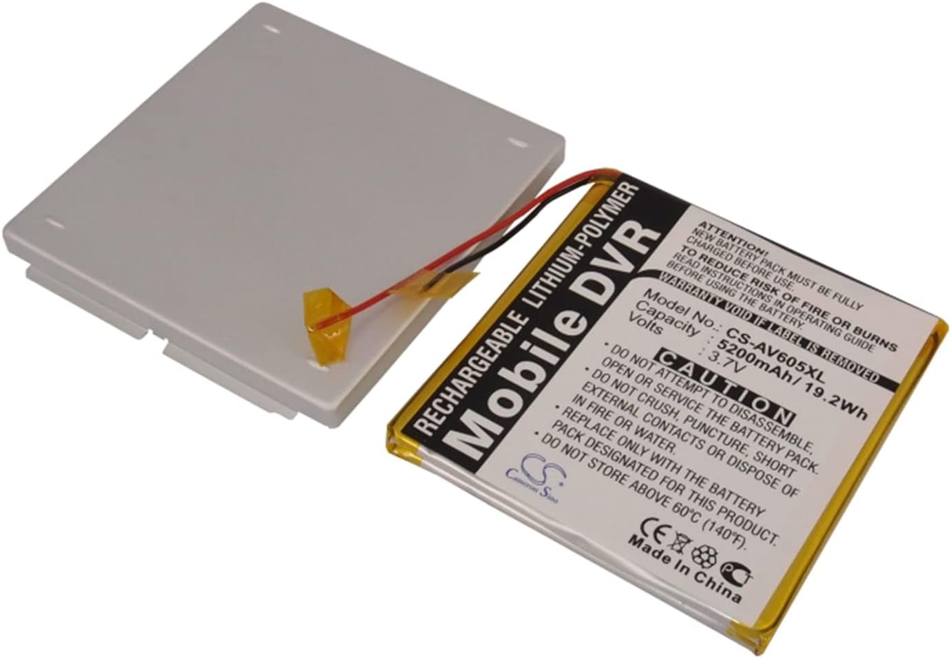 VINTRONS 5200mAh Battery for ARCHOS AV605 120GB, AV605 WiFi 120GB, Related ProductsCS-AV606SL