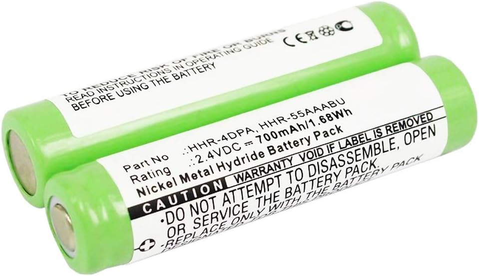 Replika batteri passer til Sony NW-S639F, 8917A44167, LIS1374HNPA, Li