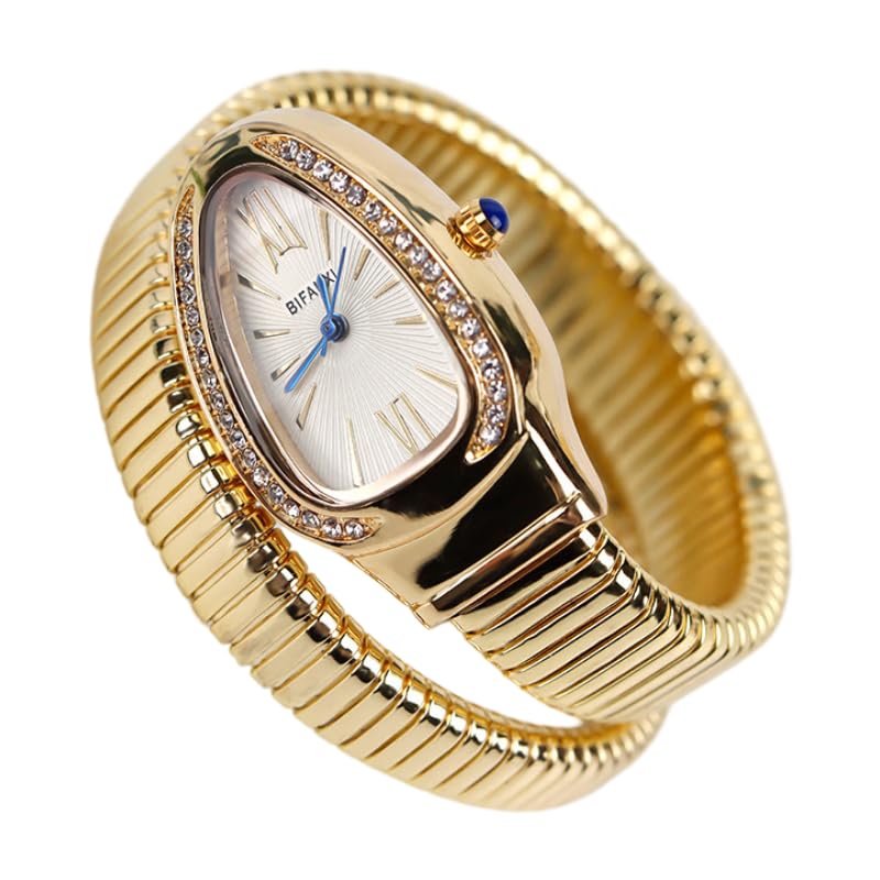 Image of Women's Watch | 18K Gold Plated Stainless Steel | Waterproof Celebrity-Style Luxury Timepiece | Comes in Premium Package