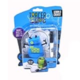 MUKIKIM TracerBot - Blue – Mini Inductive Robot That Follows The Black Line You Draw. Fun, Educational, and Interactive STEM Toy with Limitless Ways to Play! Promotes Logic and Creativity Training