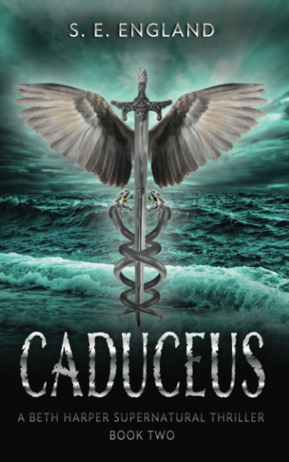 Caduceus: A Beth Harper Supernatural Thriller Book 2