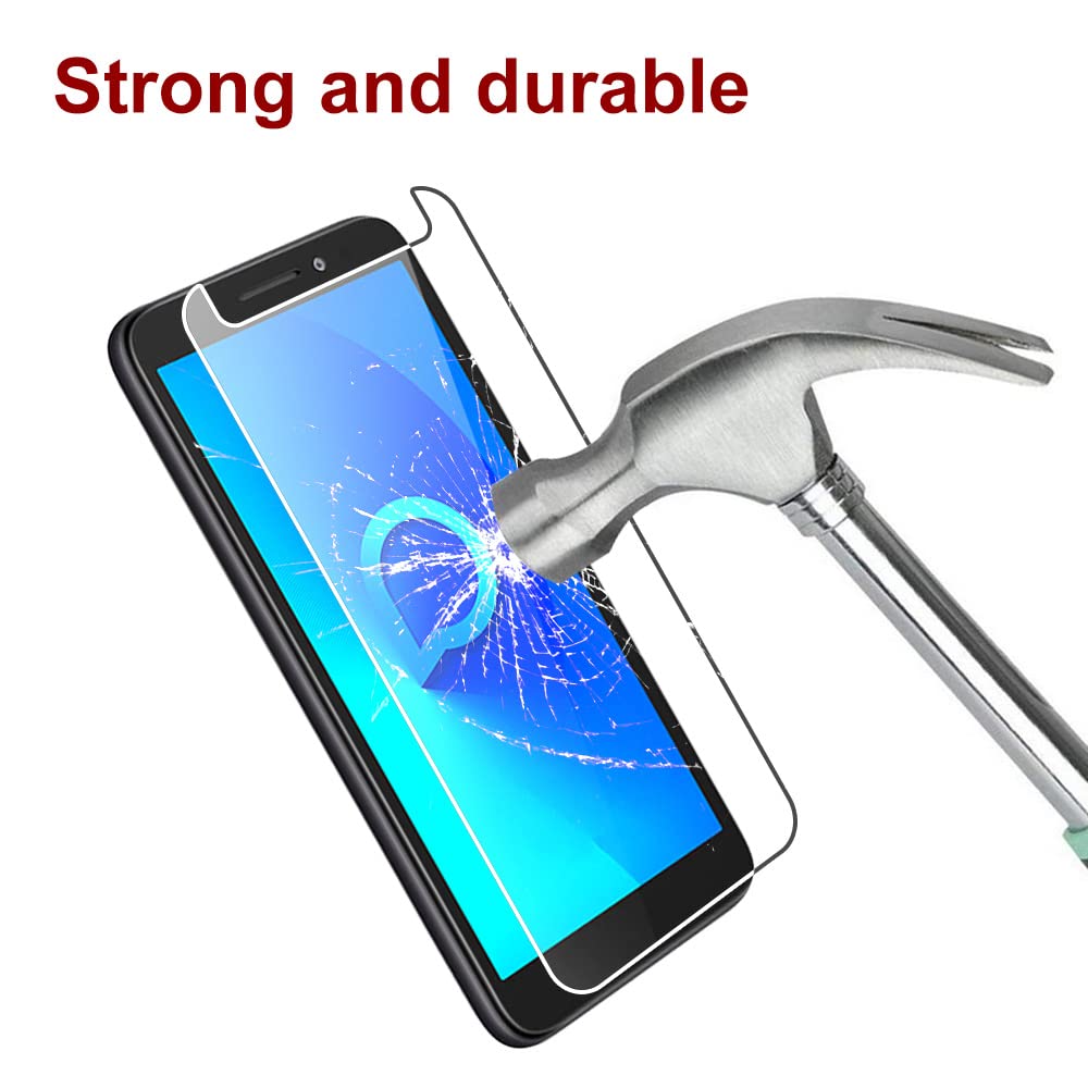 Vetro Temperato Alcatel 1s Vetro Temperato Per Alcatel 1S 2021 Protezione Schermo Anti Graffio Trasparente 1067723