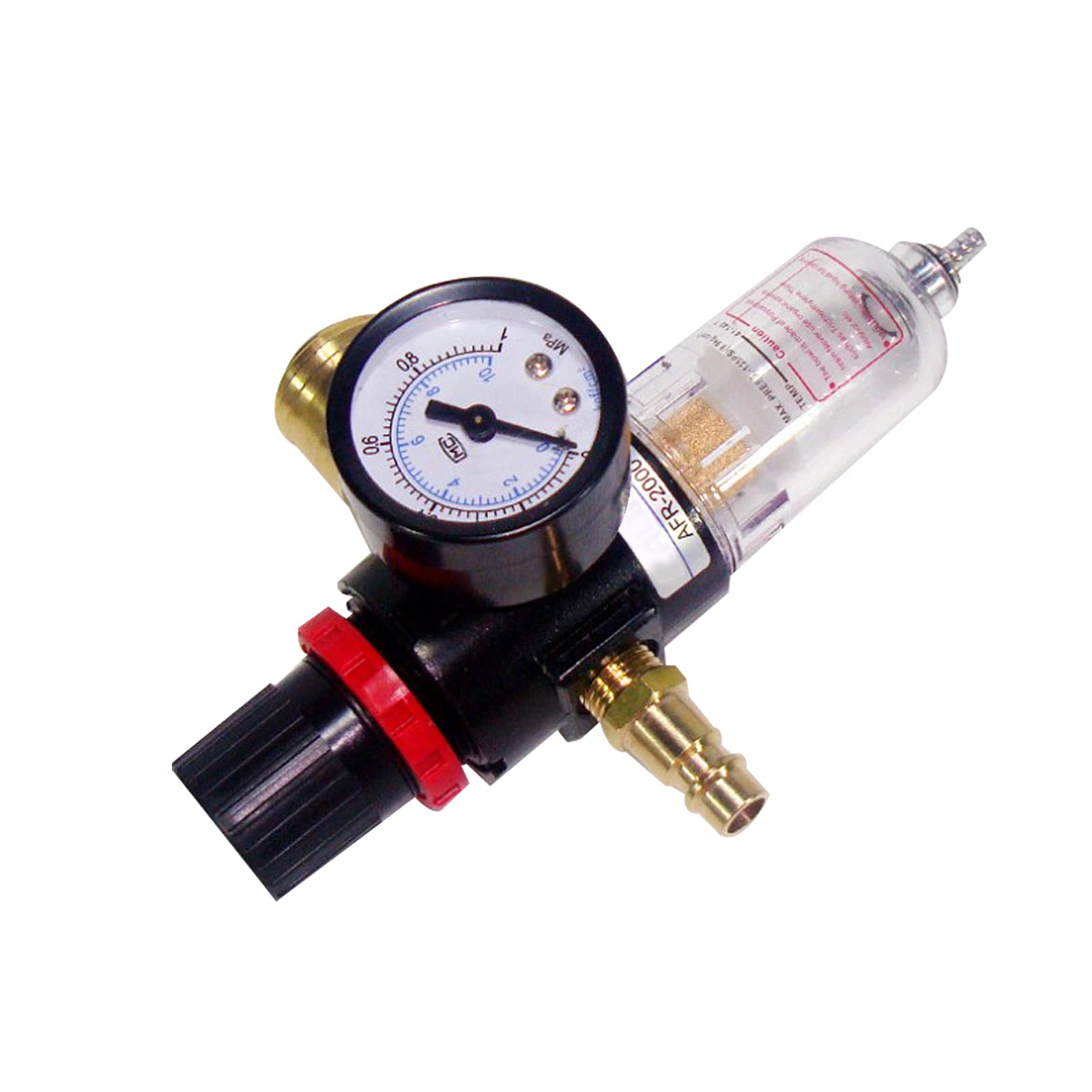 Buy Compressed Air Maintenance Unit Pressure Reducer 1/4 Inch