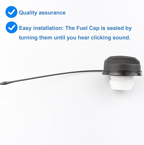 Miniatura 3 de Tapa de gasolina, tapa de combustible de repuesto 42031AG000, 42031-AG000 Compatible con Subaru 2.5L - Forester 2009-2013, Impreza 2008-2012,