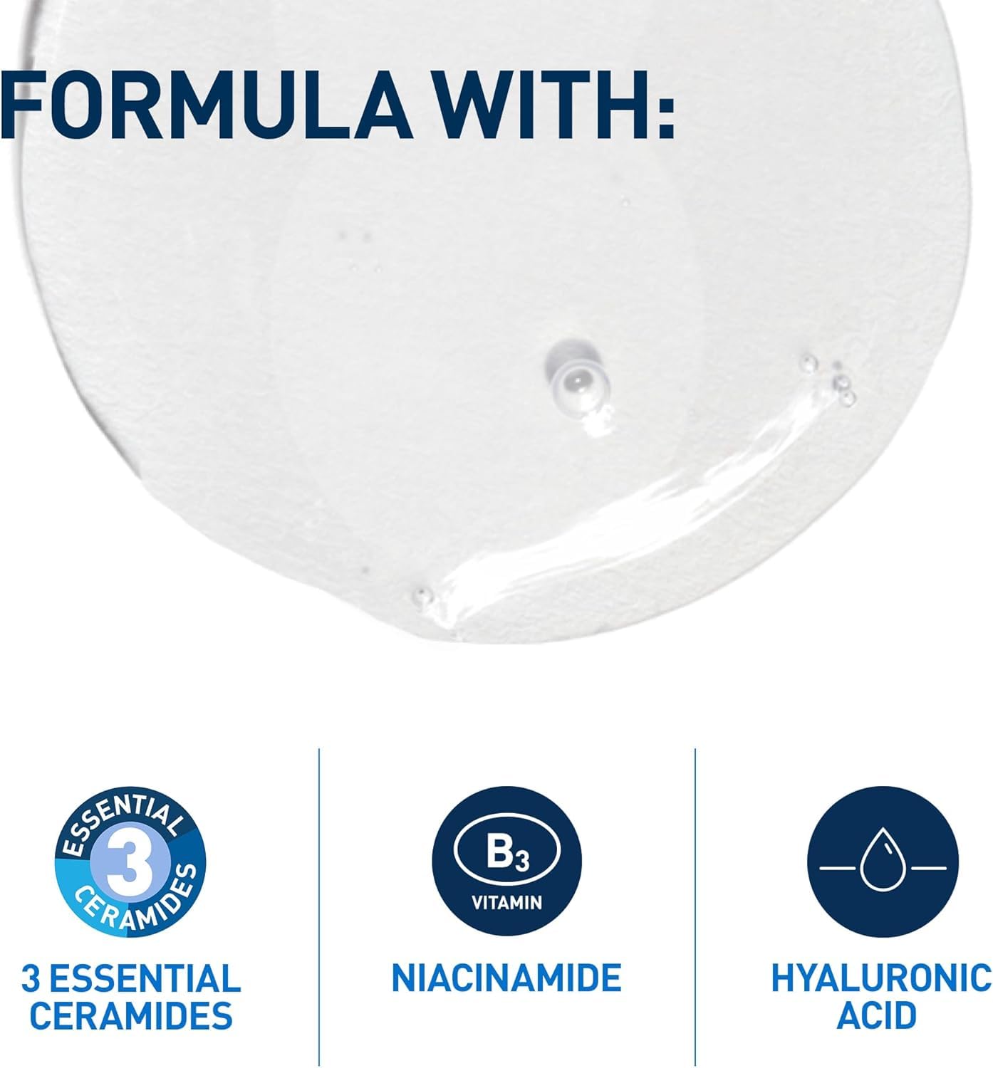 CeraVe Nettoyant moussant avec recharge – Avec acide hyaluronique, niacinamide et 3 céramides essentielles – Gel nettoyant quotidien pour peaux normales à grasses (473 ml + recharge de 473 ml)