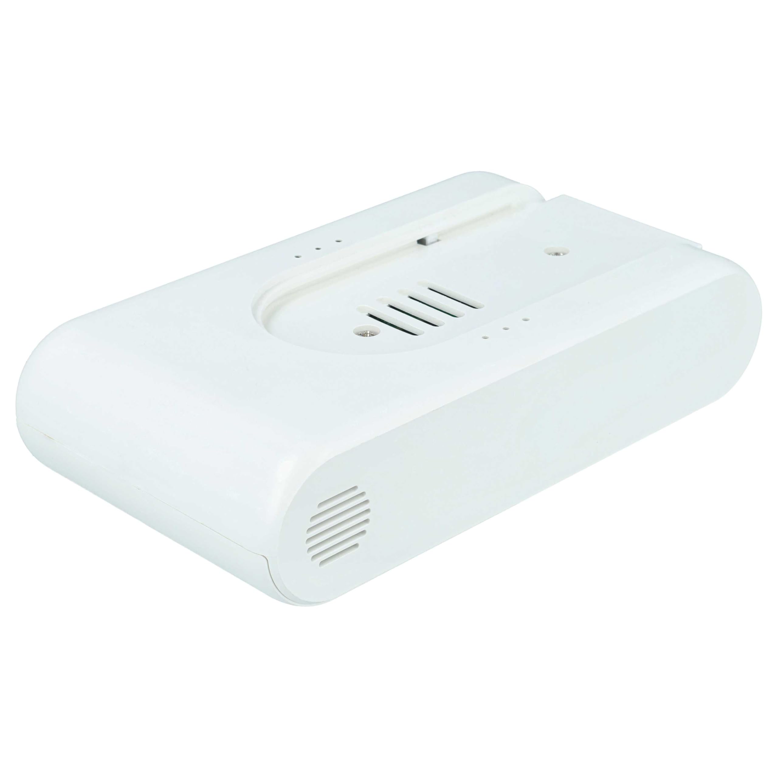 vhbw Bateria zamienna do Dreame V2213-7S1P-BCA, V2213V-8S1P-BWA do odkurzacza Biały (2,5Ah, 25,2V, Li-ION)