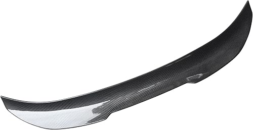 Miniatura 4 de NINTE Alerón trasero con revestimiento de fibra de carbono para BMW Serie 4 2013-2020 F36 430i 435i 440i Gran Coupe 4 puertas estilo PSM alerón