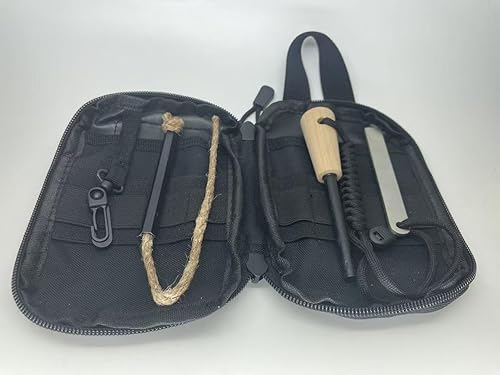 Miniatura 8 de Kit de iniciación de fuego de pedernal y acero, varillas de ferro OTXEER de magnesio, herramienta de supervivencia para camping, emergencia de