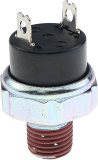 DVPARTS Oil Pressure Switch for Generac 0G6820 Replacement - 0L2917C 0C3025 10 PSI 1/4-18 NC Generator Sensor