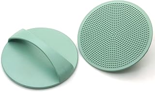 KIBBEH 2Pcs Wet Felting Tool, Versatile Fulling Block, Great for Working on Seams, Flat Felts, Hat & Slipper Shaping