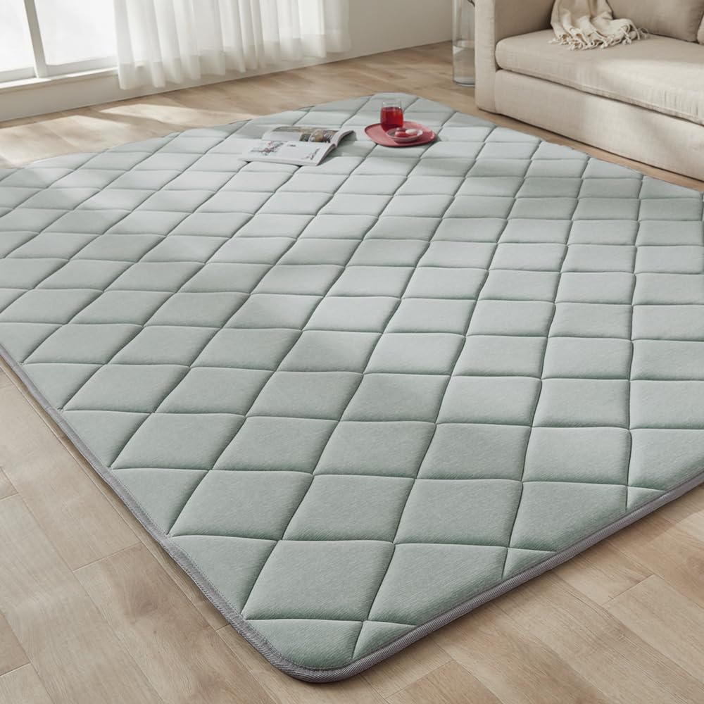 【新着商品】アイリスオーヤマ  夏用ラグ 接触冷感ジェルタイプ 185×240 Amazon｜アイリスオーヤマ 【ひんやり長持ちジェル】 夏用ラグ 接触冷