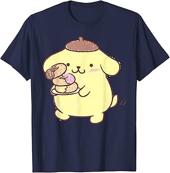 【WAIKEI x pompompurin】Cupid pompompurin Raglan T-shirt Sanrio Pompompurin Baguette Tonal Woman's T-Shirt - BoxLunch