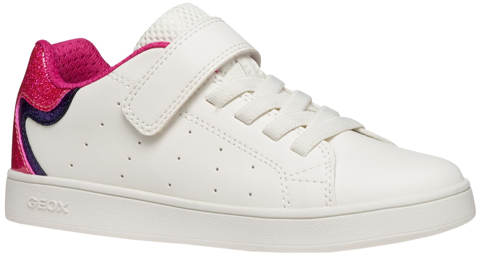 Geox Mujer Blanco/Fucsia Eclyper Junior Talla 31