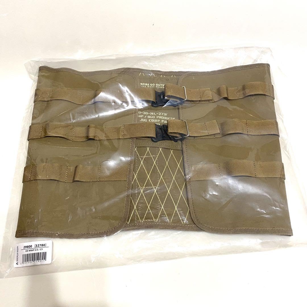 Amazon.co.jp: BGO STJ WRAP スタンレー 7.5L ジャグラップ コヨーテ 