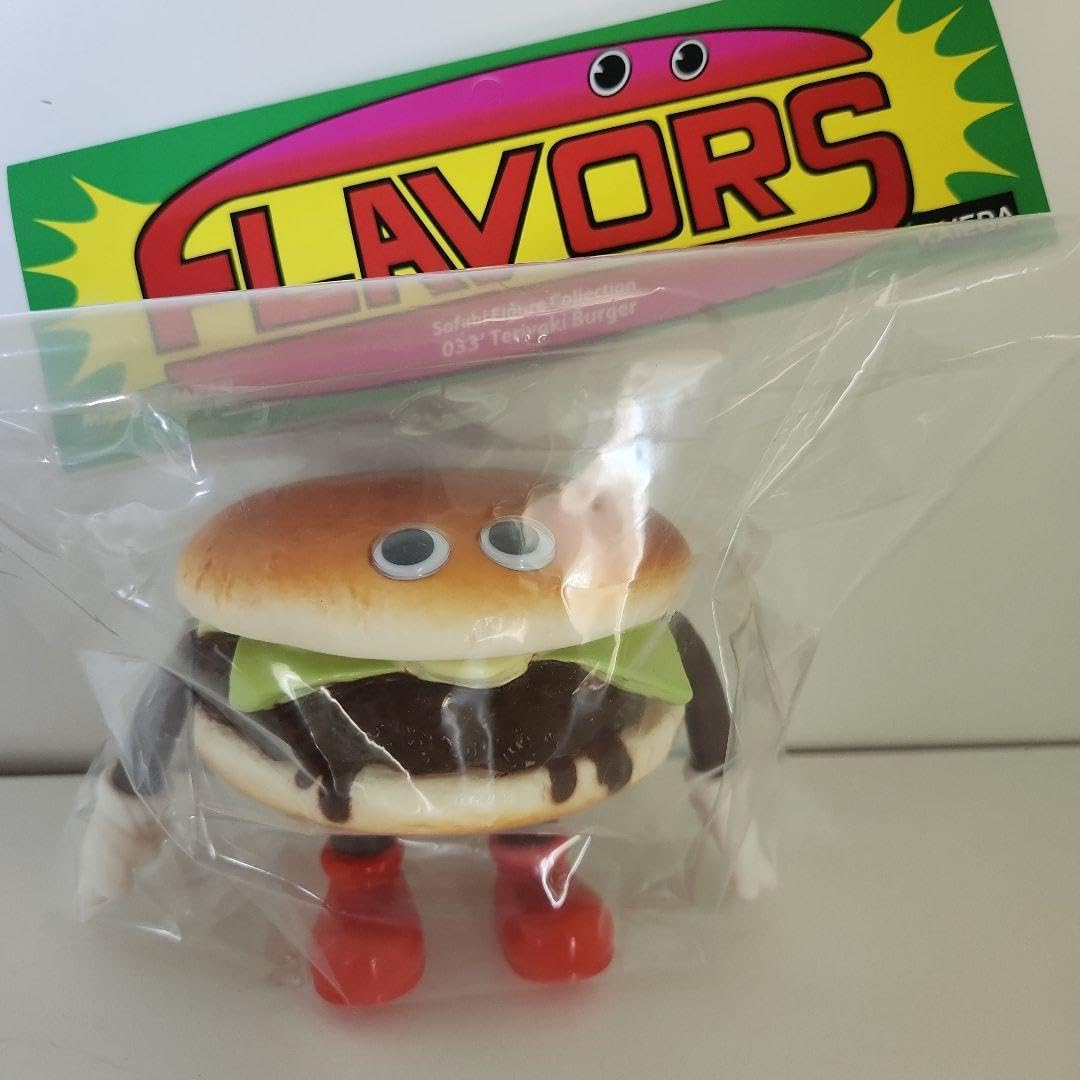 KAIEDA 鹿児島バーガー＆ポストカード フレーバーズ フィギュア ソフビ