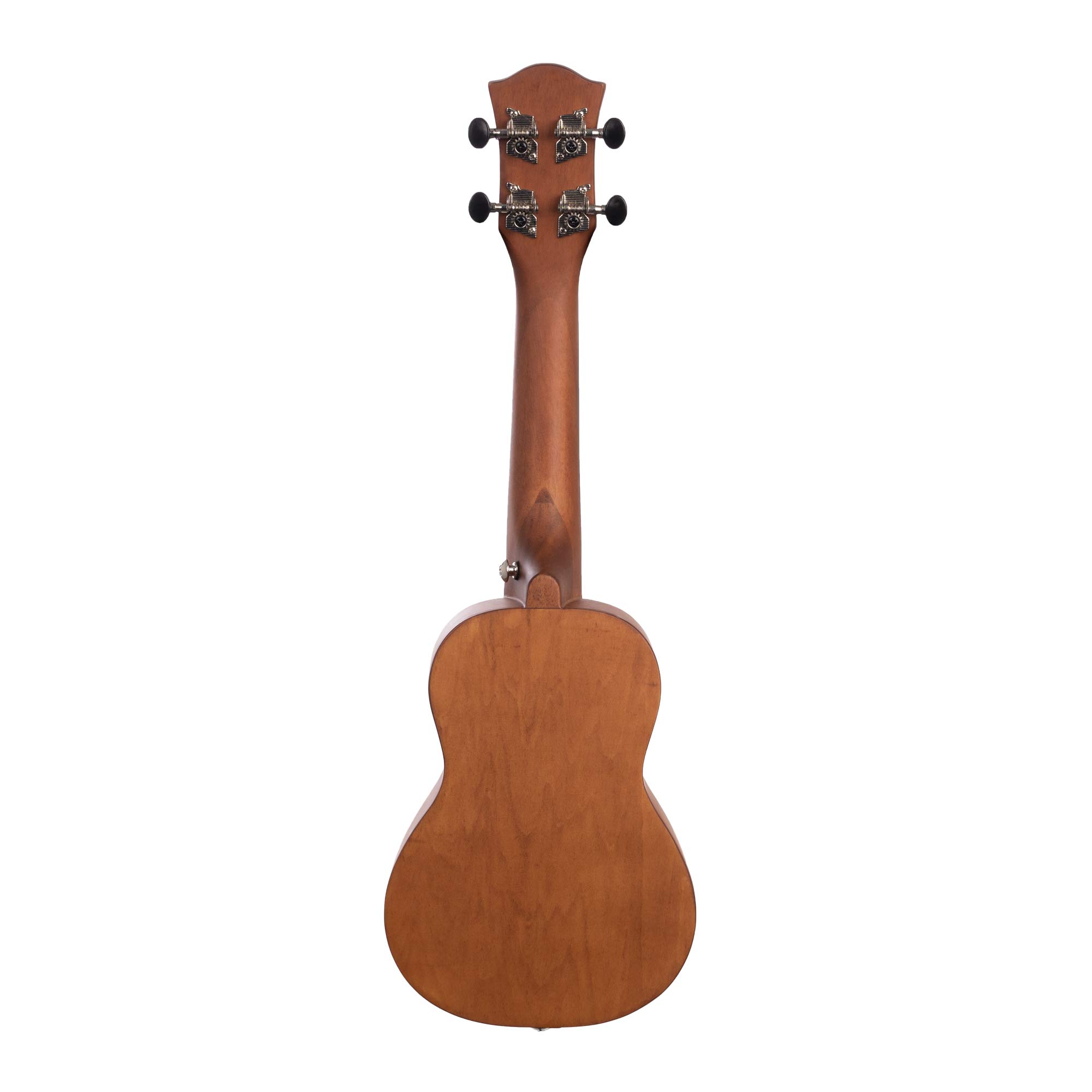 CASCHA Sopran Ukulele Set Italienisch für Kinder & Erwachsene I Starter Kit mit 3 Plektren Tasche Lehrbuch Lernvideos über QR-Code I Stimmgerät I Aquila Saiten I Kleine Hawaii Gitarre I Cappuccino, 0
