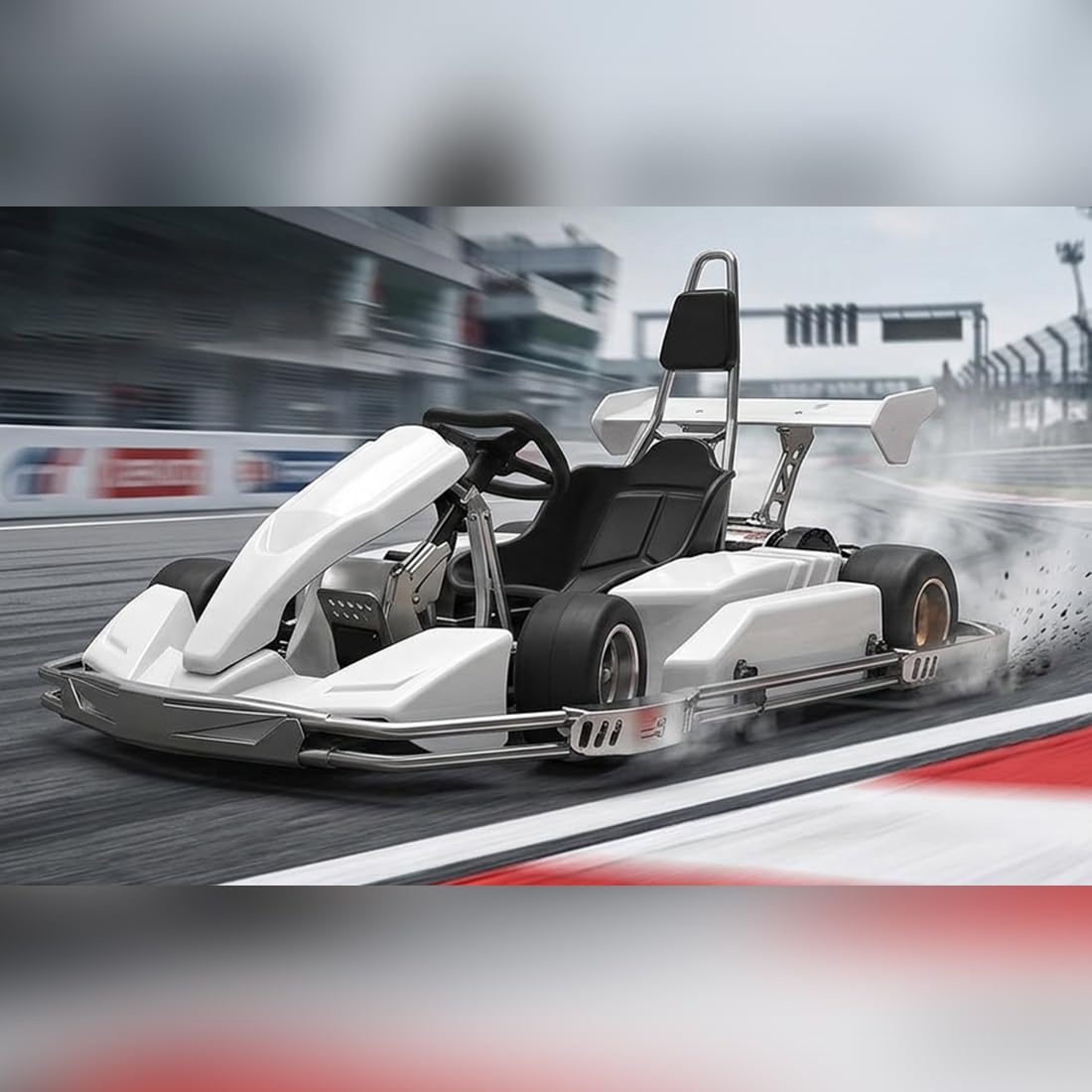 1/10 RC samochód wyścigowy zestaw do samodzielnego montażu Carbon Edition | Napęd wysokiego momentu obrotowego z ulepszeniami wyścigów CNC