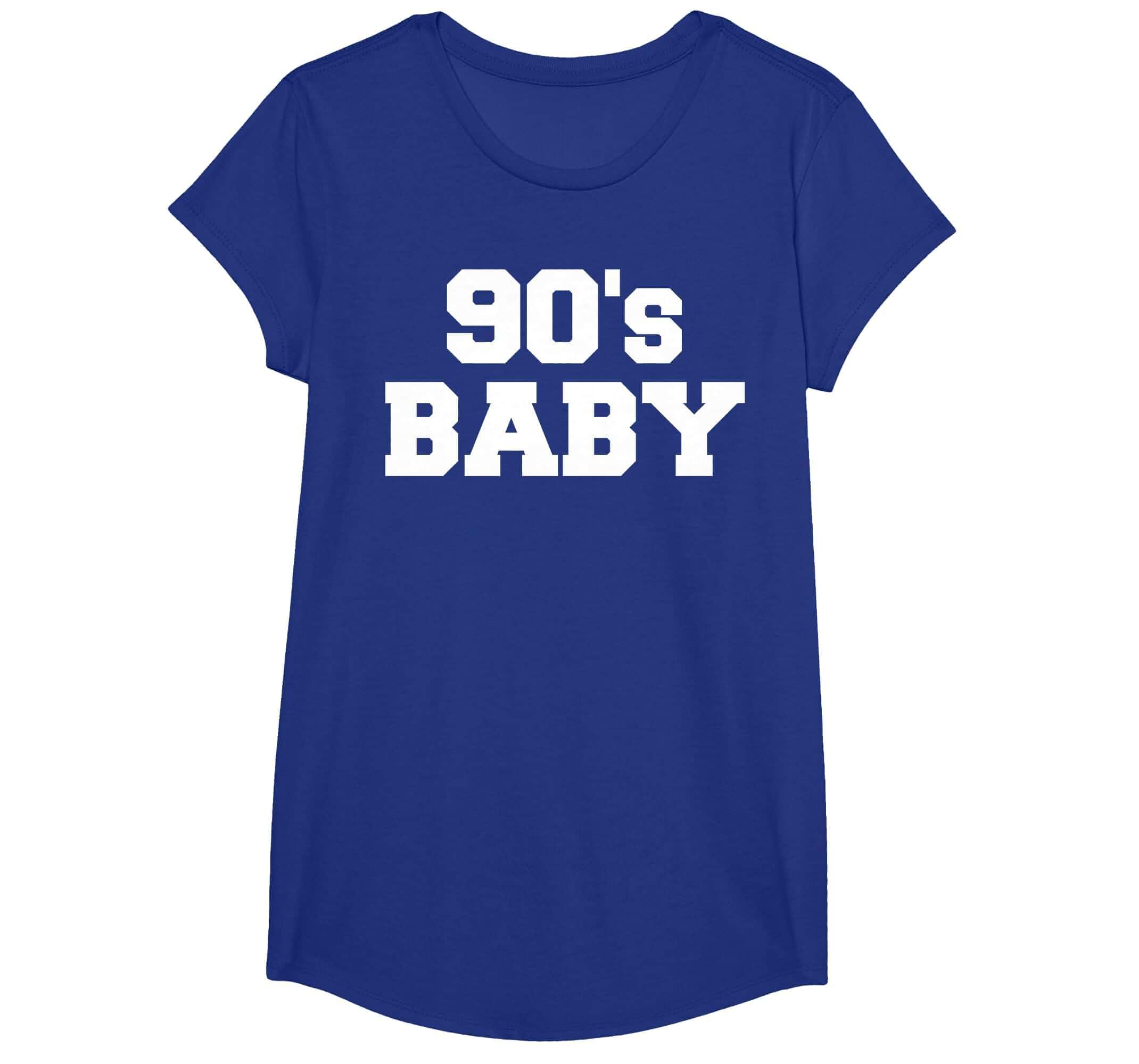 90s Baby T-Shirt Great Cool 90s Baby T-Shirt T-Shirt Letter Print