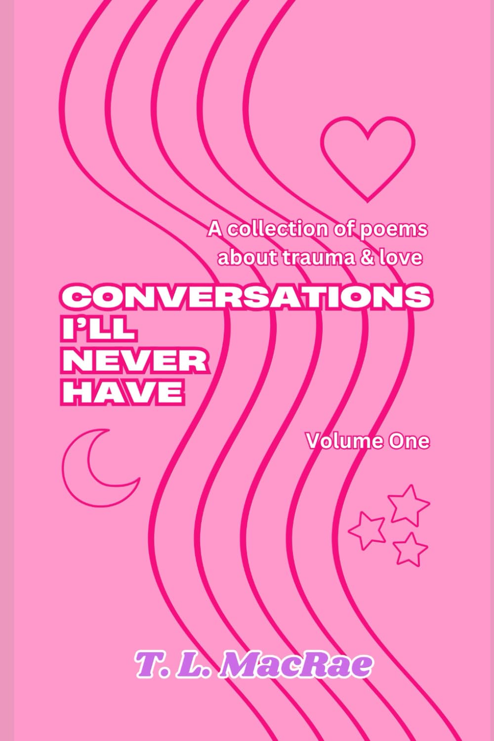 Conversations I'll Never Have: A collection of poems about trauma & love