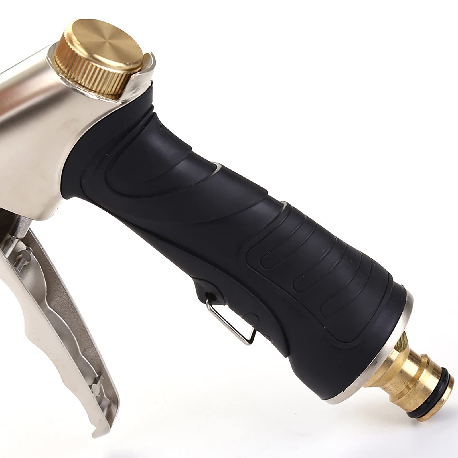 Pistola a Spruzzo per Irrigazione Pistola d'acqua elettrolitica per la casa in rame della famiglia da giardino in per La Pulizia Dell'irrigazione